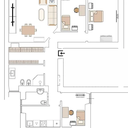 Washington Townhouse - Statuto Apartament